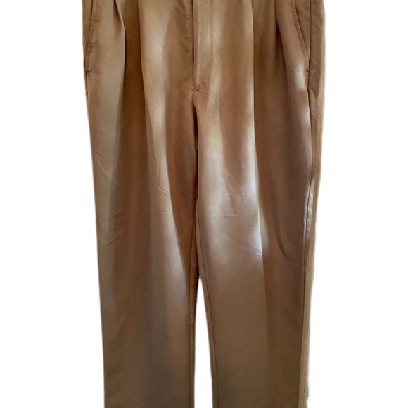 Savane Pants Mens Khaki Dress Slacks With Cuff Poshmark